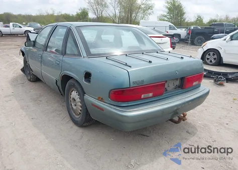 1995 Buick Regal Limited z USA, uszkodzony, nr VIN 2G4WD52L0S1475962
